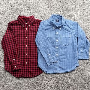 2 of 4T Button Down Shirts